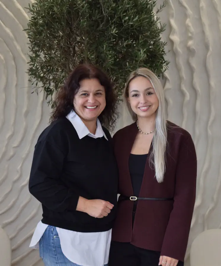 Adriana și mama ei
